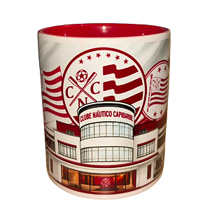 Caneca Porcelana Sede - Escudos