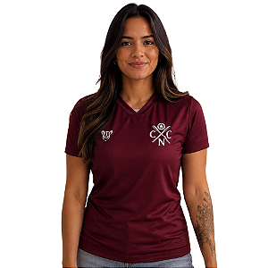 CAMISA NÁUTICO CNC / VINHO - DRY