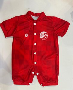 Macacão Náutico - Quadriculado/ Escudo Atual - Torcida Baby