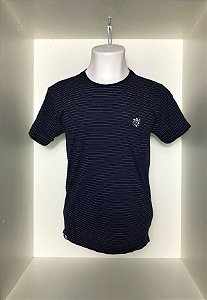 Camisa Náutico - Poa/ Remos Bordado - Algodão Masculina