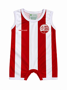 Macacão Náutico - Regata Sublimado - Torcida Baby