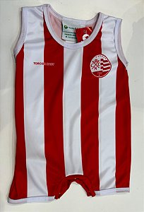 Macacão Náutico - Regata Sublimado - Torcida Baby