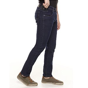 Calça Jeans PRS Skinny Azul Escuro