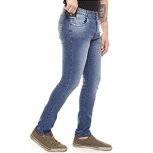 Calça Jeans PRS Skinny Estonada