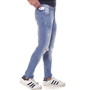 Calça Jeans PRS Skinny Clara