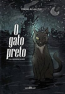 Gato Preto, O: HQ - Allan Poe