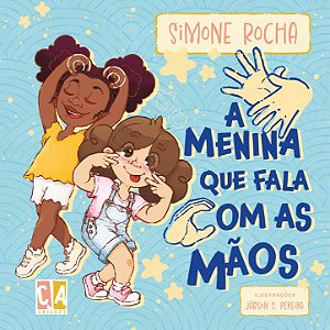 A menina que fala com as mãos