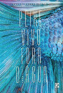 Peixe vivo fora d'água