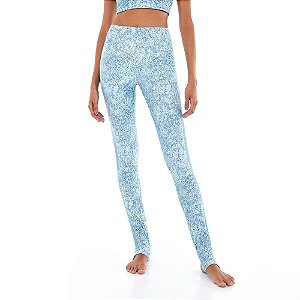 Calça Legging Málaga Com Elástico Fun Fitness Zen