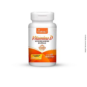 Vitamina D - 60 comprimidos