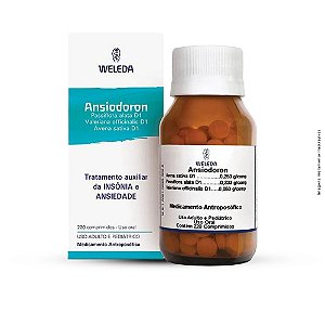 Ansiodoron - 220 comprimidos