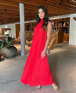 Vestido Fernanda Red