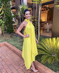 Vestido Fems Amarelo