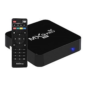 Smart TV Box MXQ PRO 4K Android – Transforme sua TV em uma Smart TV Completa!