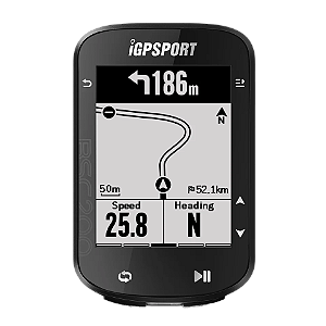 IGPSPORT-BSC200 Computador de bicicleta GPS, odômetro ciclismo, velocímetro se