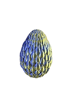 Ovo Dragão 3D com Dragão Articulado – Surpresa, Detalhe e Movimento Totalmente articulado