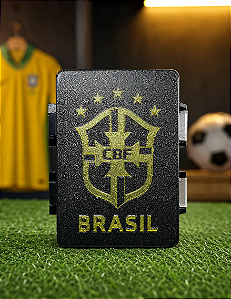 Figurinhas Copa Do Mundo 2026 Caixa Maleta com 2 Partes