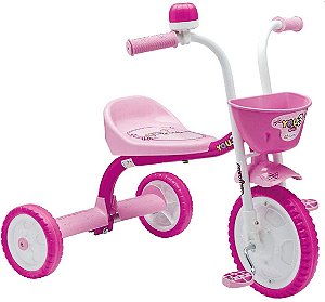 Triciclo infantil  You 3 Girl  Rosa Nathor
