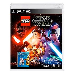 LEGO Star Wars: O Despertar da Força Seminovo - PS3