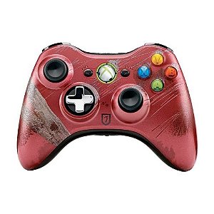 Controle Xbox 360 Sem Fio Tomb Raider Limited Edition Seminovo