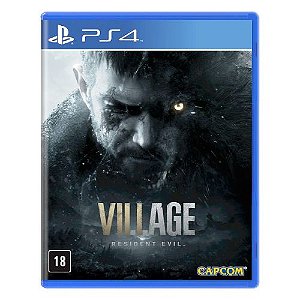 Resident Evil Village Seminovo - PS4
