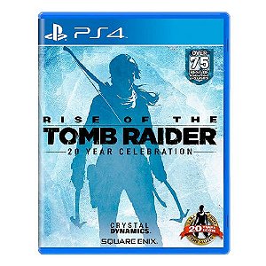 Rise of the Tomb Raider - PS4