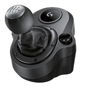 Câmbio Driving Force Logitech - Compatível com Volantes G29, G920, G923 Consoles e PC