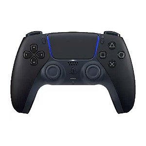 Controle Dualsense Midnight Black Sony - PS5