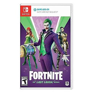 Fortnite The Last Laugh - Nintendo Switch
