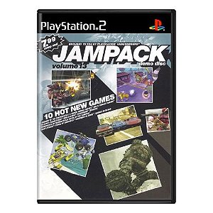 Jampack Volume 13: Demo Disc Seminovo - PS2
