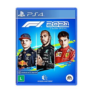 F1 Formula 1 2021 - PS4/PS5