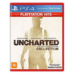 Uncharted The Nathan Drake Collection Seminovo - PS4