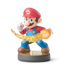 Amiibo: Mario - Super Smash Bros