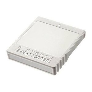 Memory Card Original Nintendo GameCube 1019 Seminovo - GC