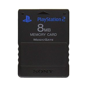 Memory Card 8MB Seminovo - PS2 (Original)