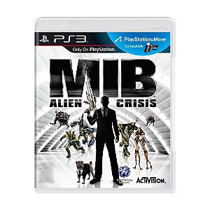 MIB Alien Crisis Seminovo - PS3
