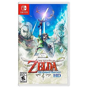 The Legend of Zelda: Skyward Sword HD - Nintendo Switch