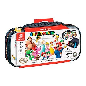 Case Game Traveller Deluxe Super Mario - Nintendo Switch