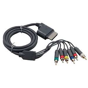 Cabo Video Componente Microsoft Seminovo - Xbox 360