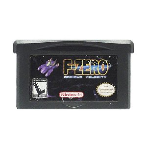 F-Zero: Maximum Velocity Seminovo - GBA
