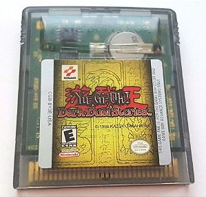 Yu-Gi-Oh!: Dark Duel Stories Seminovo (SEM CAPA) - Gameboy Color