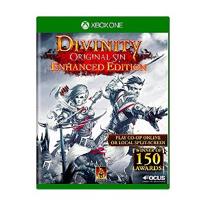 Divinity: Original Sin Enhanced Edition Seminovo - Xbox One