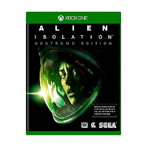 Alien Isolation: Nostromo Edition Seminovo - Xbox One