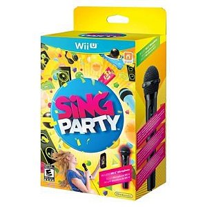 Sing Party + Microfone Seminovo - Wii U