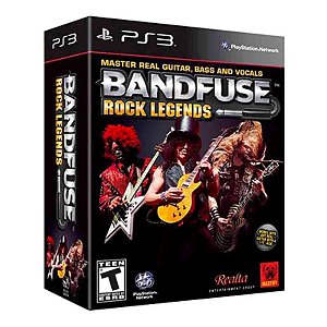 Bandfuse: Rock Legends Seminovo - PS3