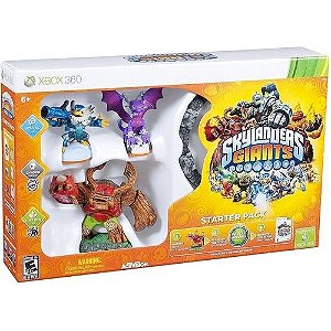 Skylanders Giants (Starter Pack) Seminovo - Xbox 360