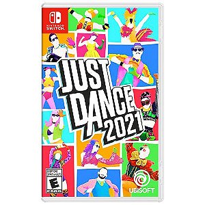 Just Dance 2021 Seminovo - Nintendo Switch