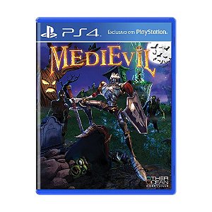 MediEvil Seminovo - PS4