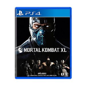 Mortal Kombat XL Seminovo - PS4