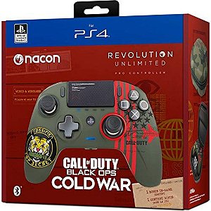 Controle Nacon Revolution Unlimited - Call of Duty Black Ops Cold war